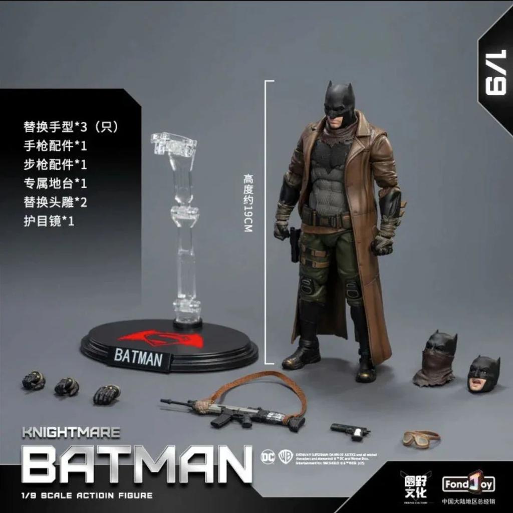 Batman Knightmare Figurine | Officially Licensed — photo 4