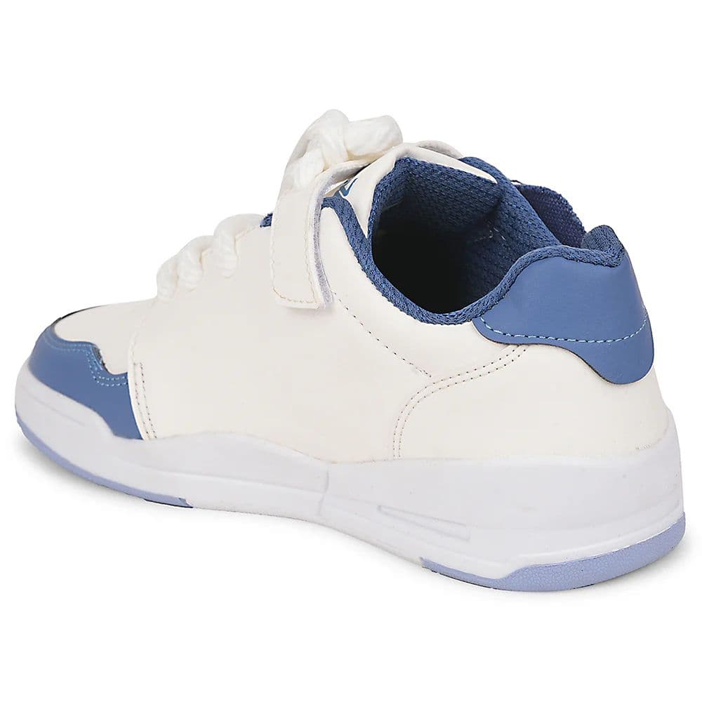Leap7x Blue Casual Lacing Sneakers For Kids ENVY-2 By Liberty — photo 4