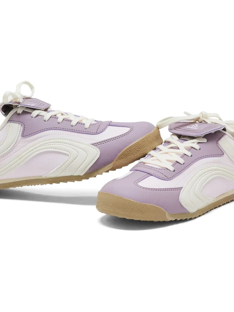 HIGHBIRD Purple Women's Sneakers — photo 7