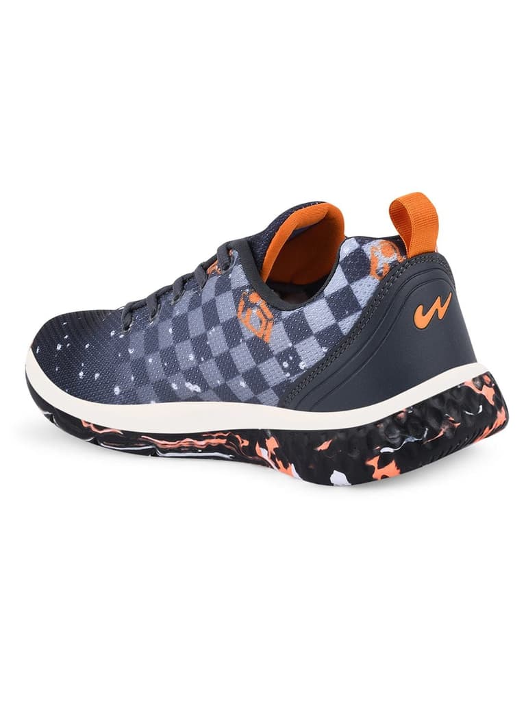 CAMP-BOOTH CH Grey Child Running Shoes — photo 3