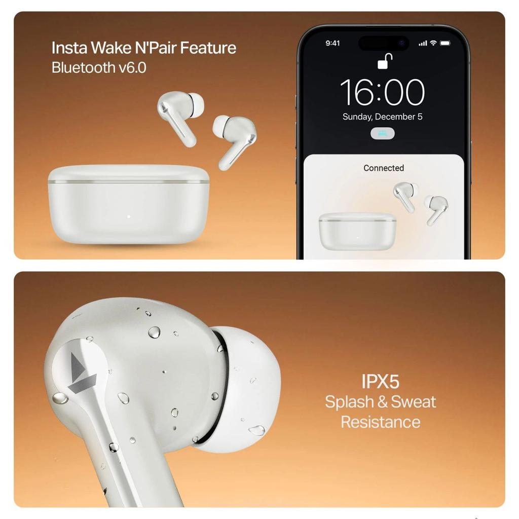 boAt Airdopes Prime 413 | Wireless Earbuds with 50 Hours Playback, BEAST™ Mode & Voice Assistant Support — photo 7