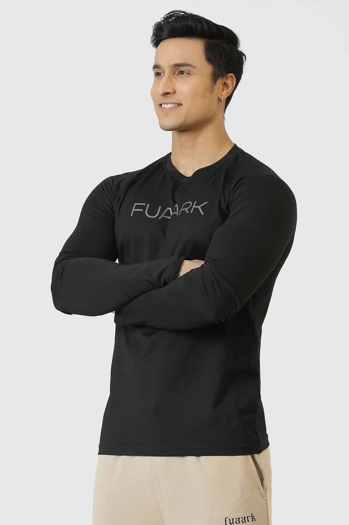 Chase Full Sleeves T-shirt Black — photo 6