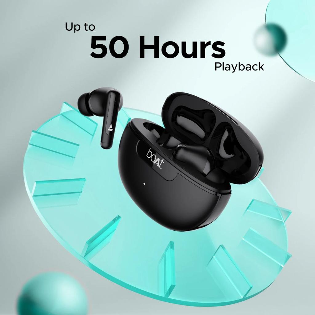 boAt Airdopes 161 ANC | Wireless Earbuds with Active Noise Cancellation up to 32dB, ENx™ Technology, ASAP™ Charge — photo 4