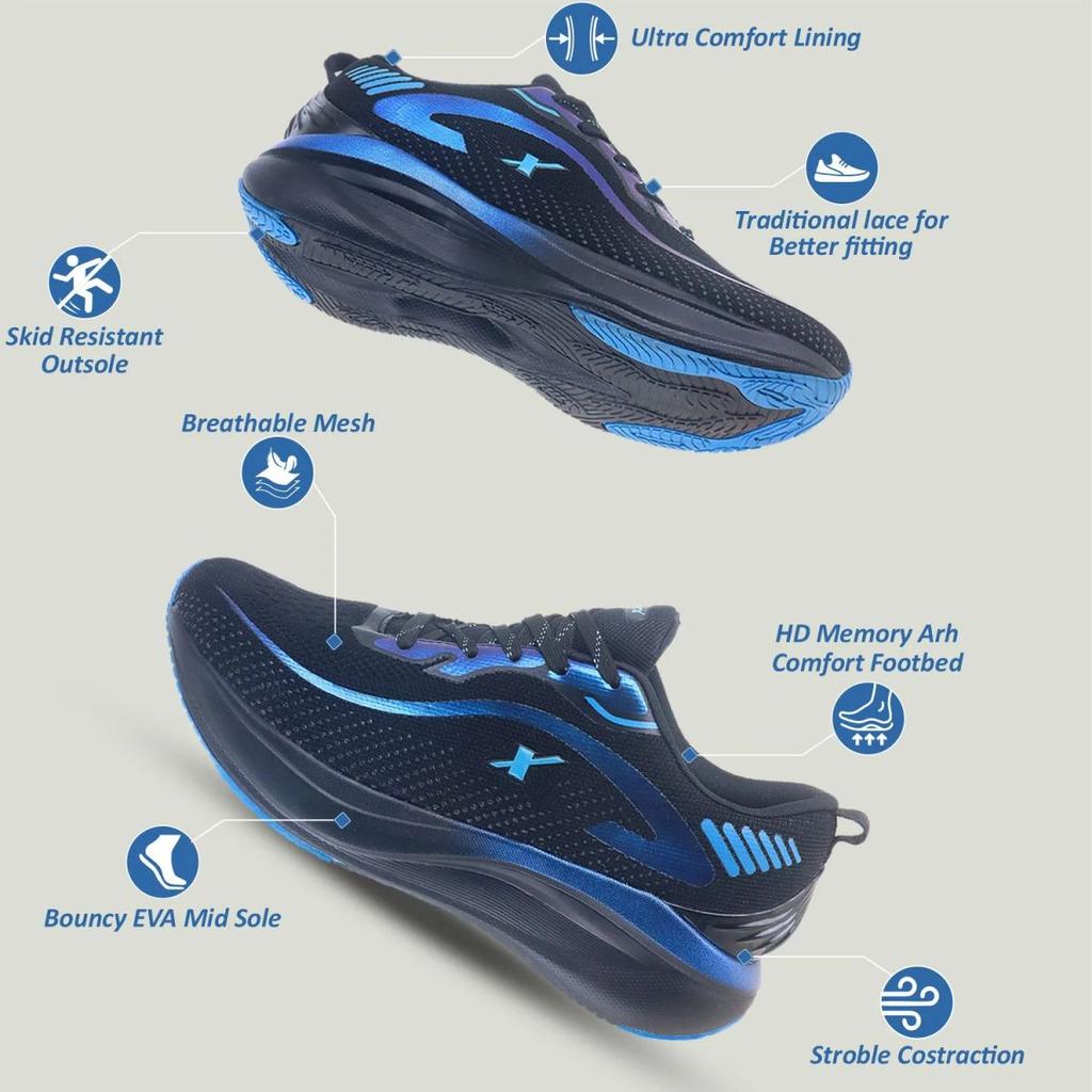Sparx Athleisure Shoes for Men SM 1102 — photo 5