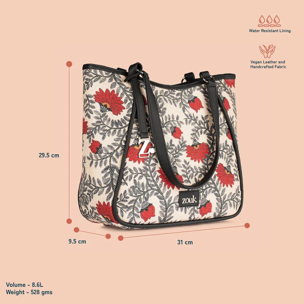 Rhea Kapoor Naisha Tote Bag - Nawabi Couture — photo 4