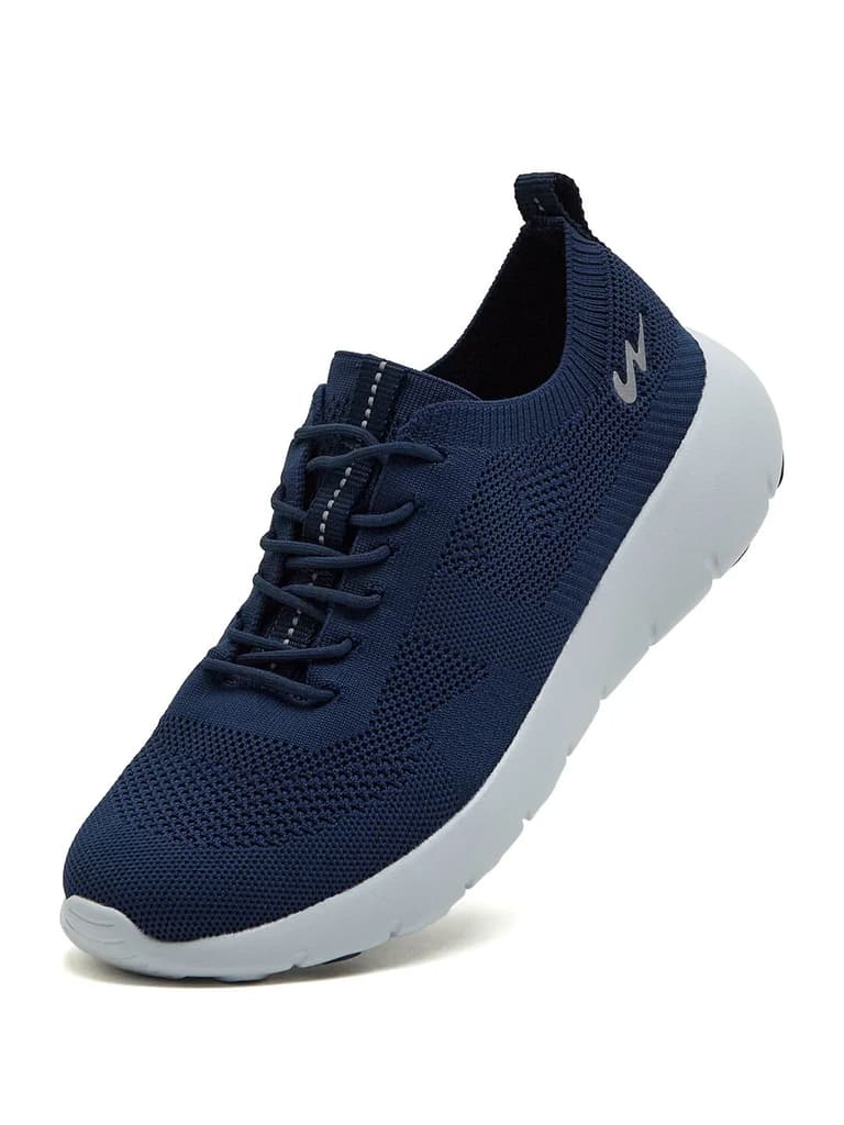 ADEL Navy Men's Walking Shoes — photo 3