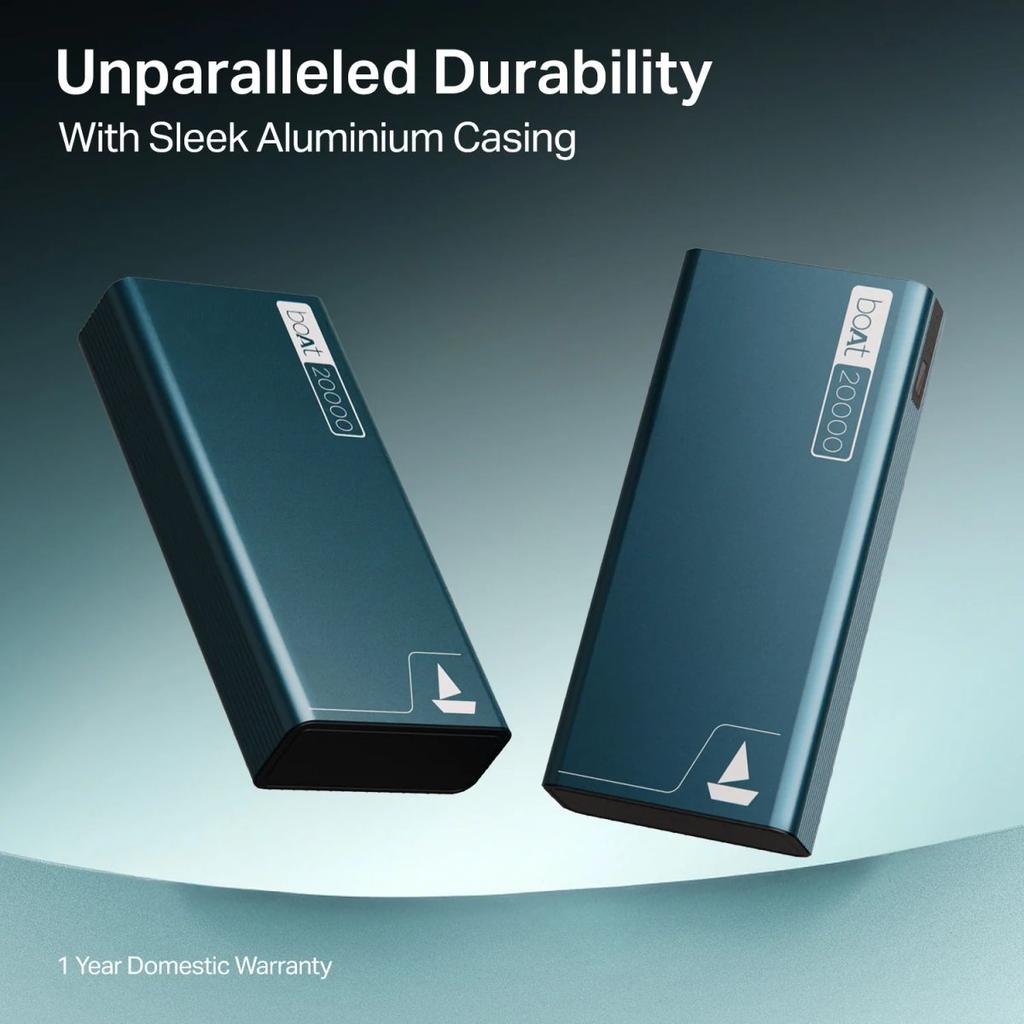 boAt Energyshroom PB400 | Powerbank with 20000mAh battery capacity with Smart IC protection — photo 10