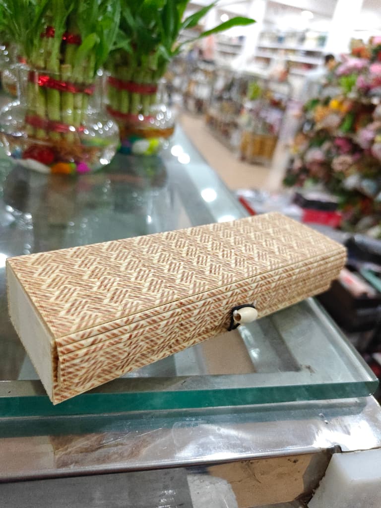 Wicker Basket with Rope Handle | Home Decor | Brown | Decorative