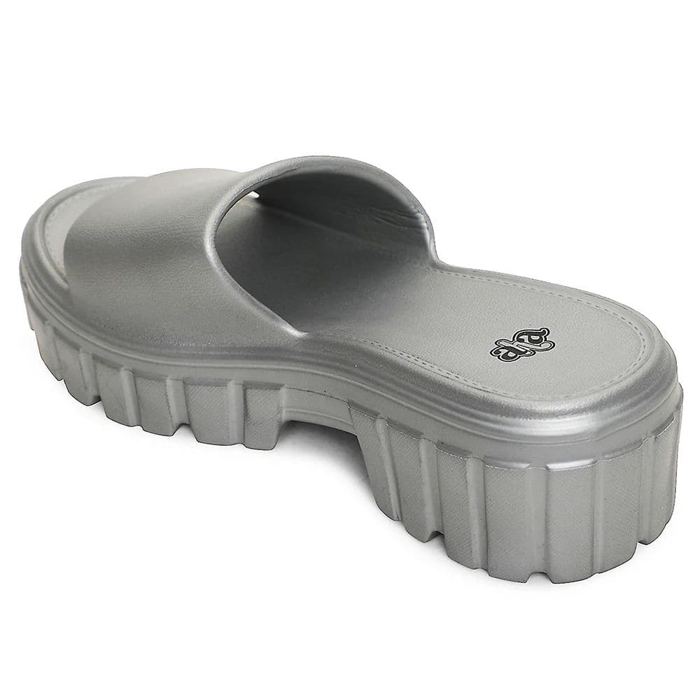 A-HA Dark Grey Casual Sandal For Women LB46-01E By Liberty — photo 4