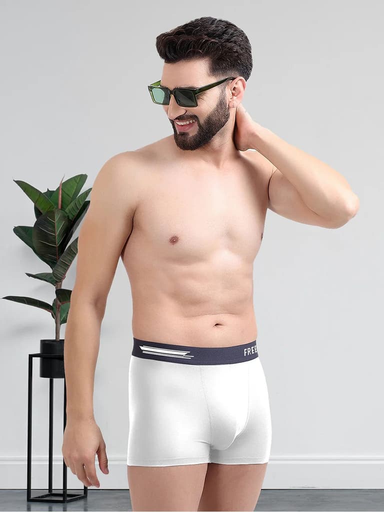Men's Anti-Bacterial Micro Modal Trunk (Pack of 1) — photo 5
