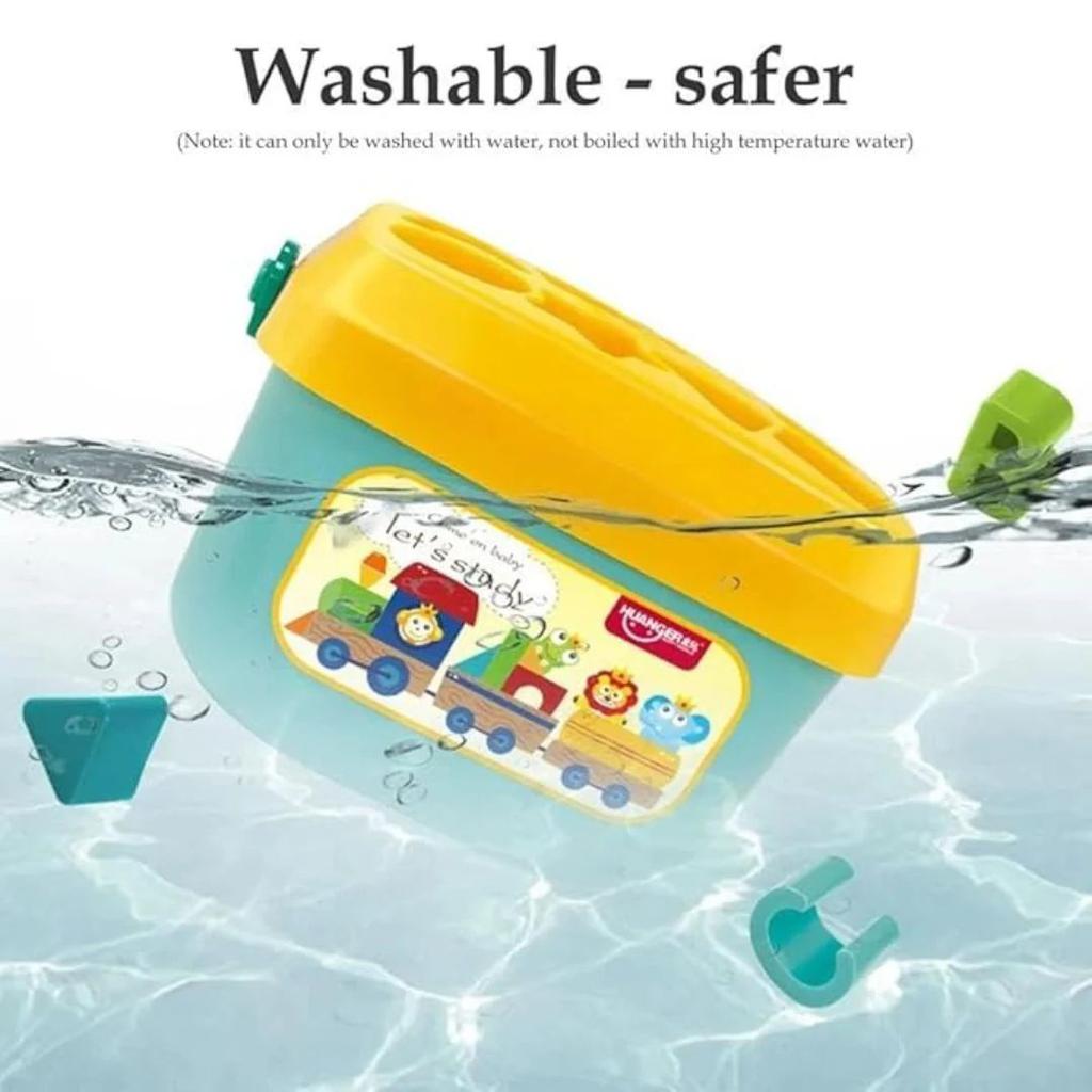 Baby First Blocks – Shape n Alphabet Sorter Toy for Kids 6 Months+ — photo 3