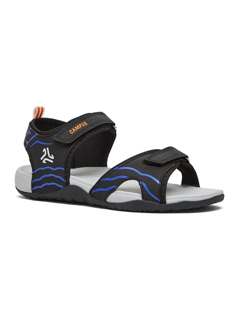 GC-22179C Black Child Sandals — Black / 2