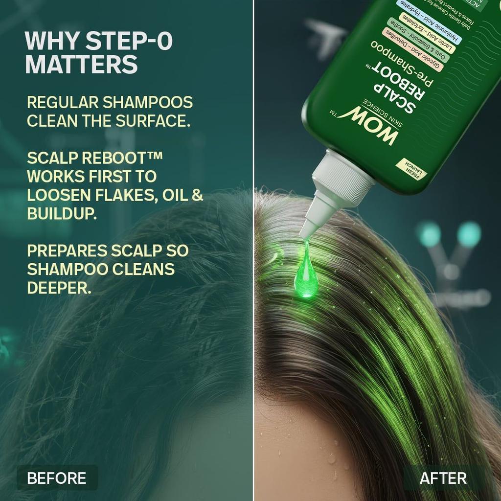 Scalp Reboot Pre-Shampoo Treatment Deep Scalp Detox