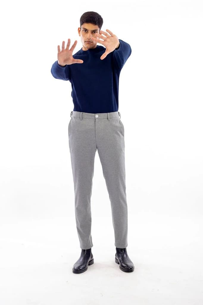 Harbour Grey Power-Stretch Pants