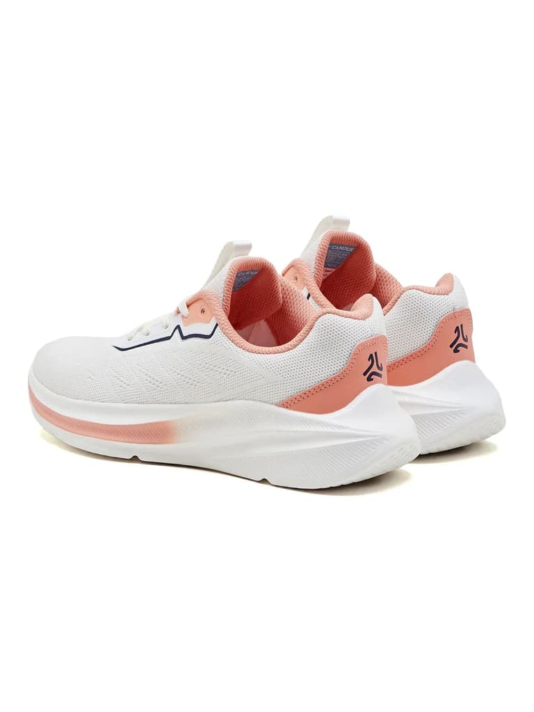 SPREE Off White Women's Running Shoes — photo 5