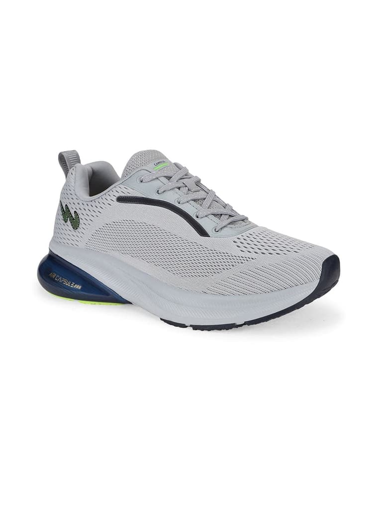 PHANTOM Grey Men's Sports Shoes — Grey / 6