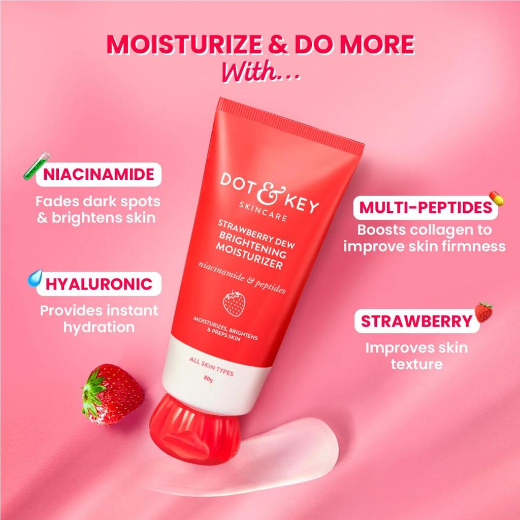 Strawberry + Niacinamide Moisturizer — photo 3