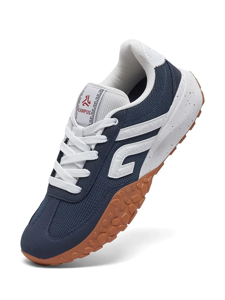 ESTILO Navy Men's Sneakers — photo 3