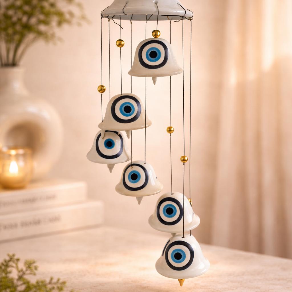 Blue Evil Eye Chime