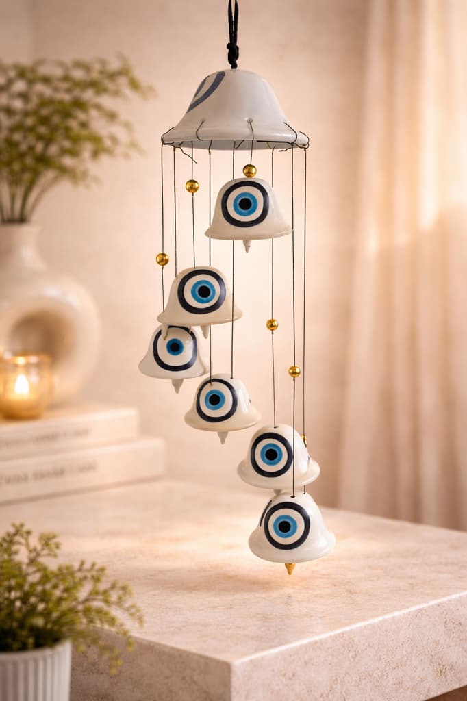 Blue Evil Eye Chime