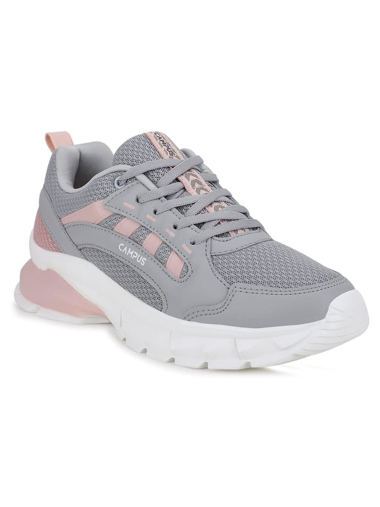 BLISS Grey Women's Sneakers — photo 2