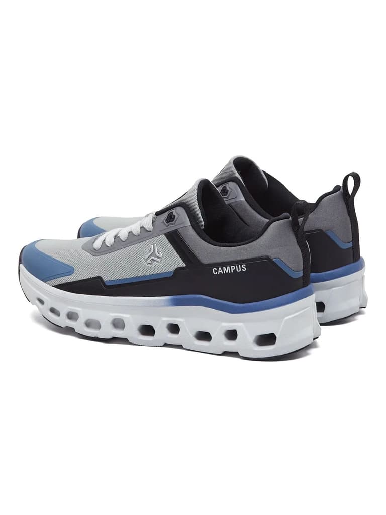TRASKO Grey Men's Running Shoes — photo 5