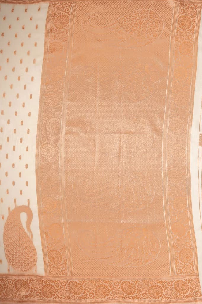 Mimosa Women's Woven Design Banarasi Style Art Silk Saree With Blouse Piece : SA00001779HWFREE — photo 7