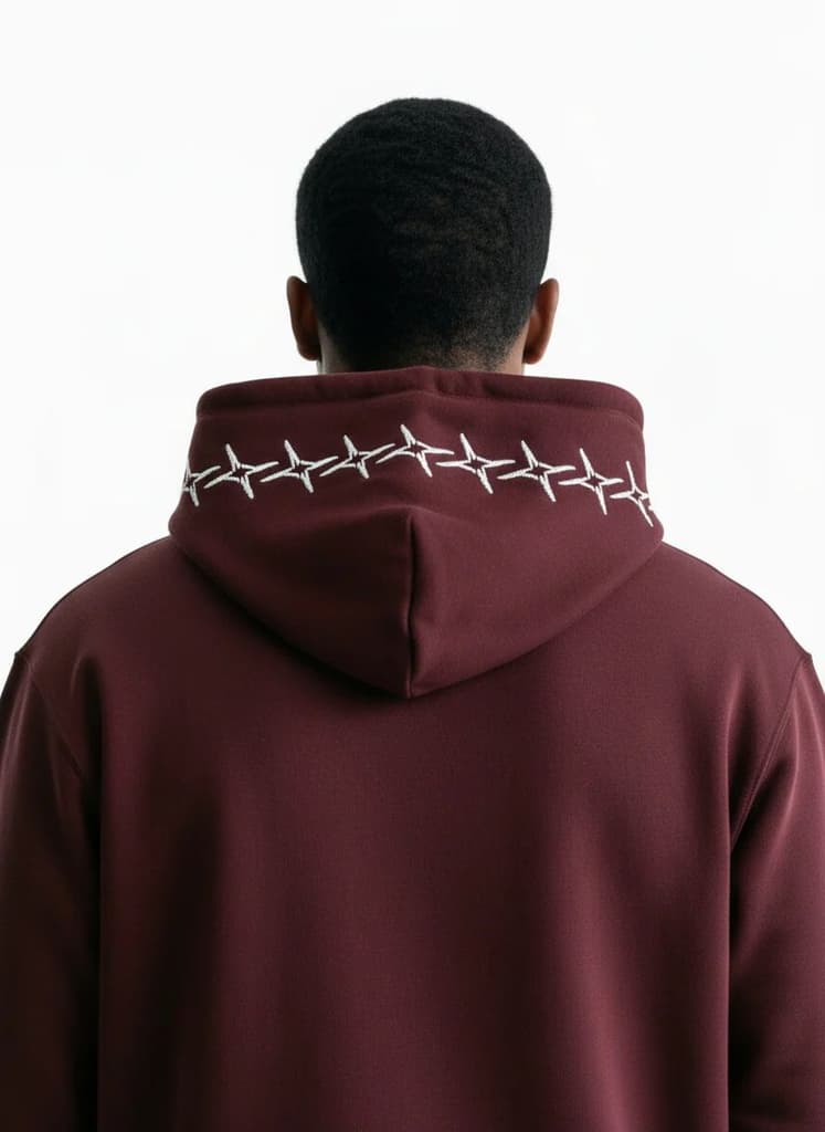 Umsb Paisley Hoodie — photo 3