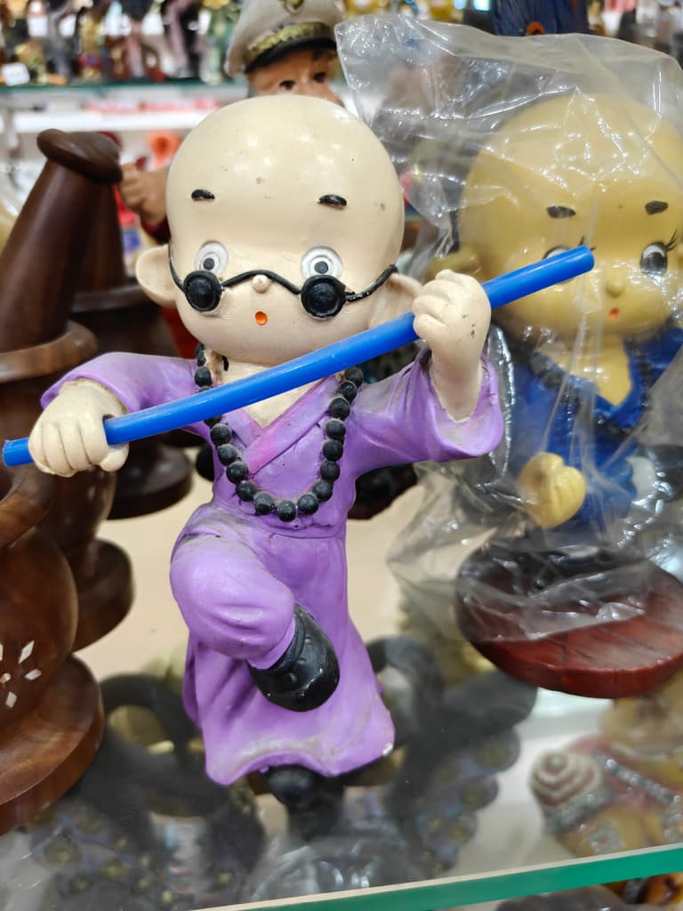 Purple Glass Blowing Pipe | Glass Art | Handmade | Decorative