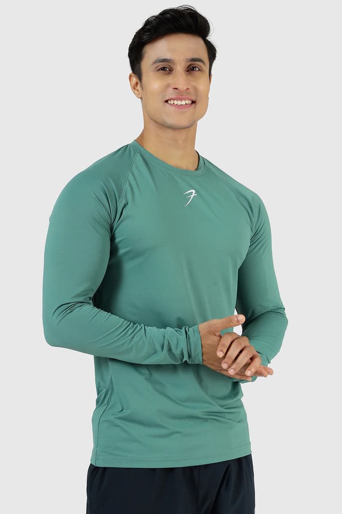 Core Fullsleeves T-shirt Pine — photo 5