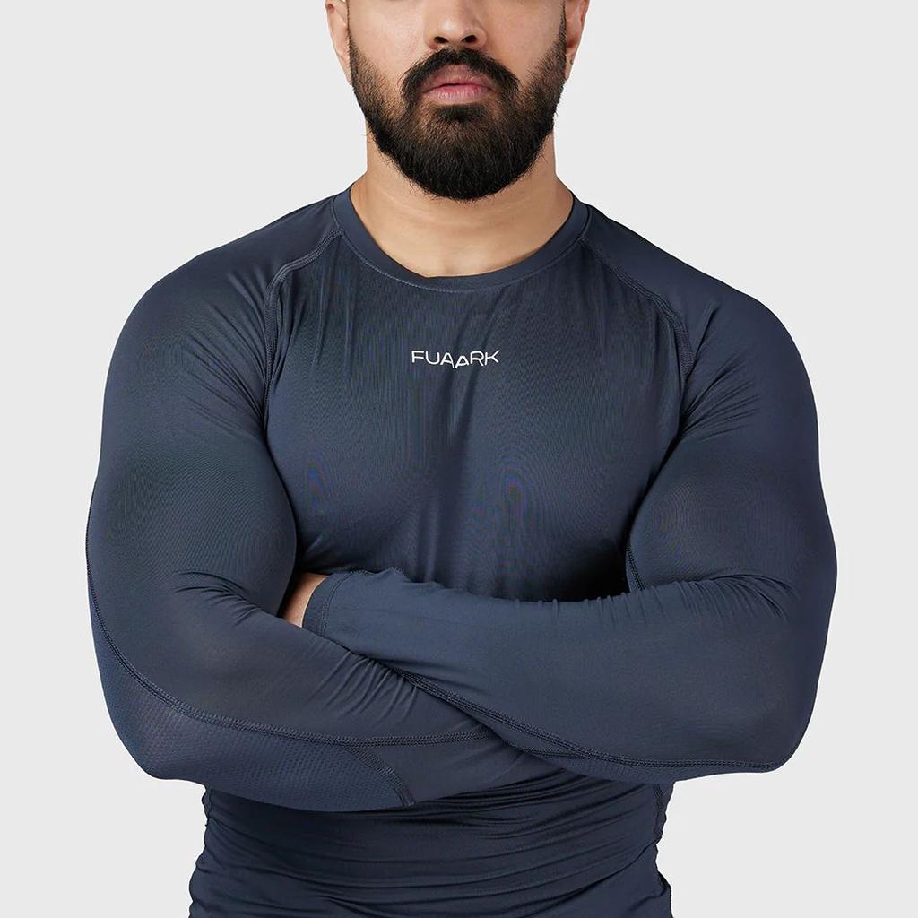 Compression 2.0 Full Sleeves T-shirt Grey