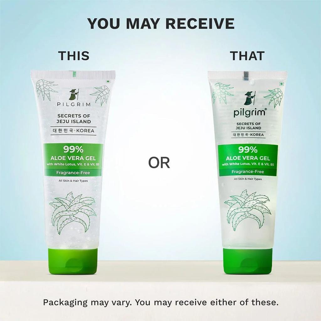99% Aloe Vera Gel