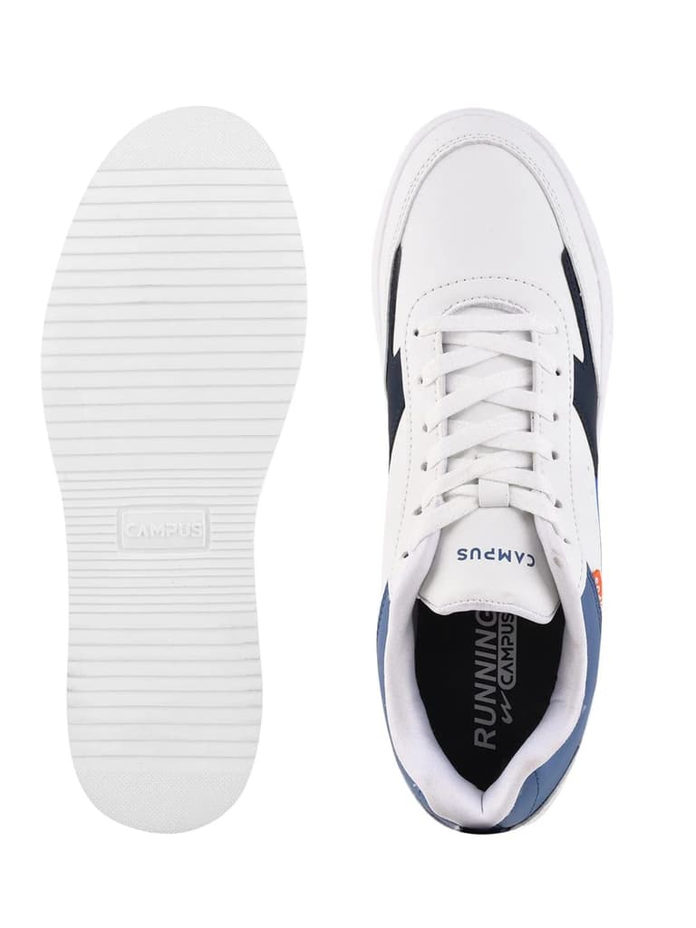 OG-01 White Men's Sneakers — photo 4