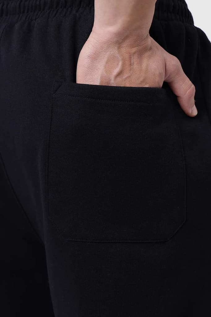 Laidback Relaxed Pants Black — photo 5