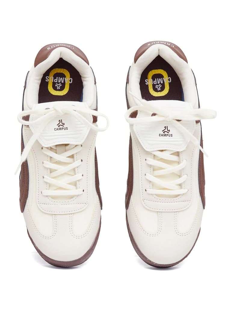 HIGHBIRD Off White Women's Sneakers — photo 6
