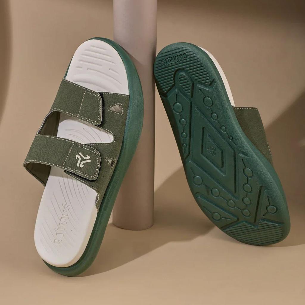 SL-480 Olive Men's Slides