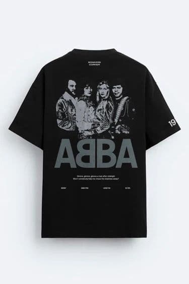 ABBA Oversized T-shirt — photo 6