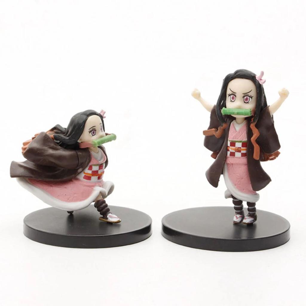 Demon Slayer Nezuko Action Figure – Collectible PVC Figures — photo 3