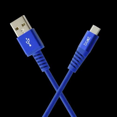Para-Armour Type-C Cable 1.5M | Type-C Cable for Mobile Phones, Durable Nylon Braiding, 1.5 Meter length, 10000+ bends lifespan — photo 2