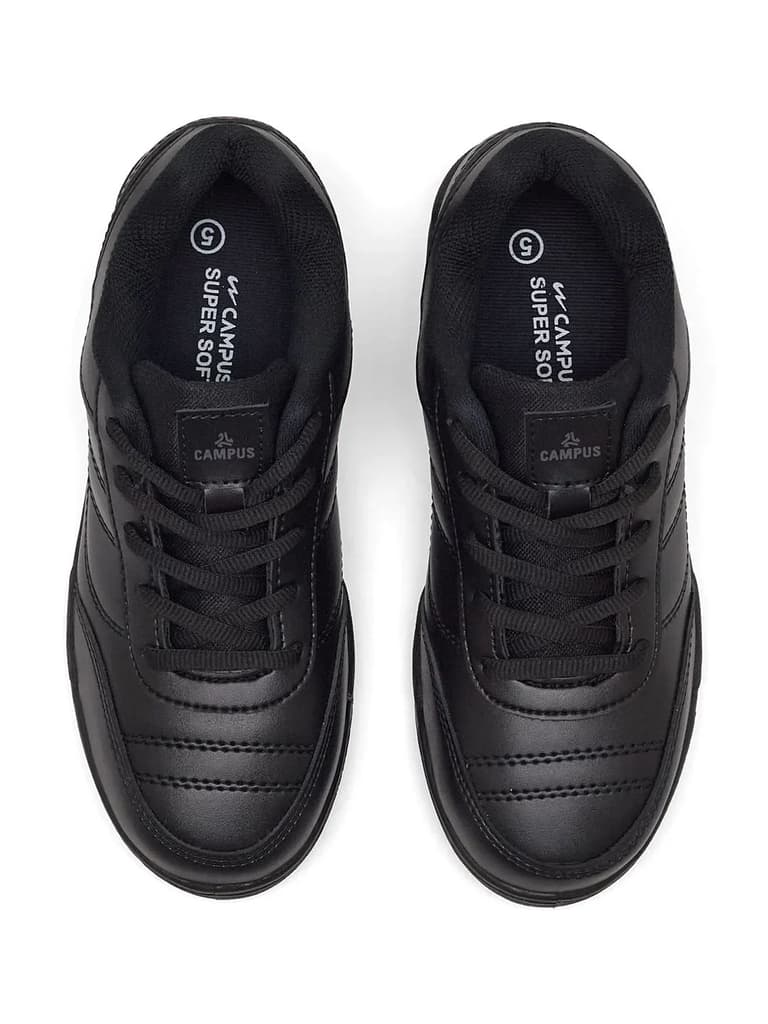 CS-26101C Black Child School Shoes — photo 6