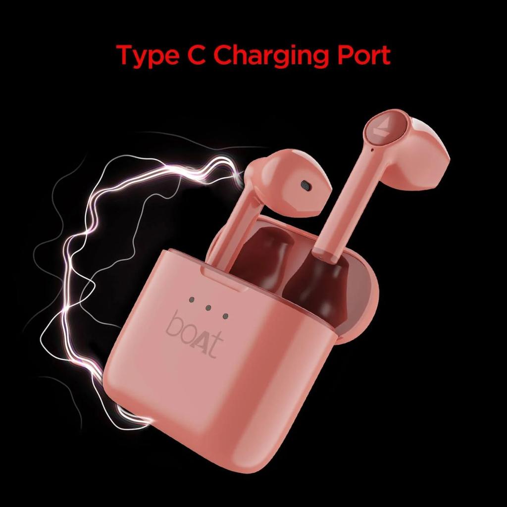 boAt Airdopes 138 | Wireless Earbuds with 13mm Drivers, Bluetooth V5.0+EDR, IWP Technology, 650mAh Pocket friendly Charging Case, 60 Hours nonstop music — photo 9