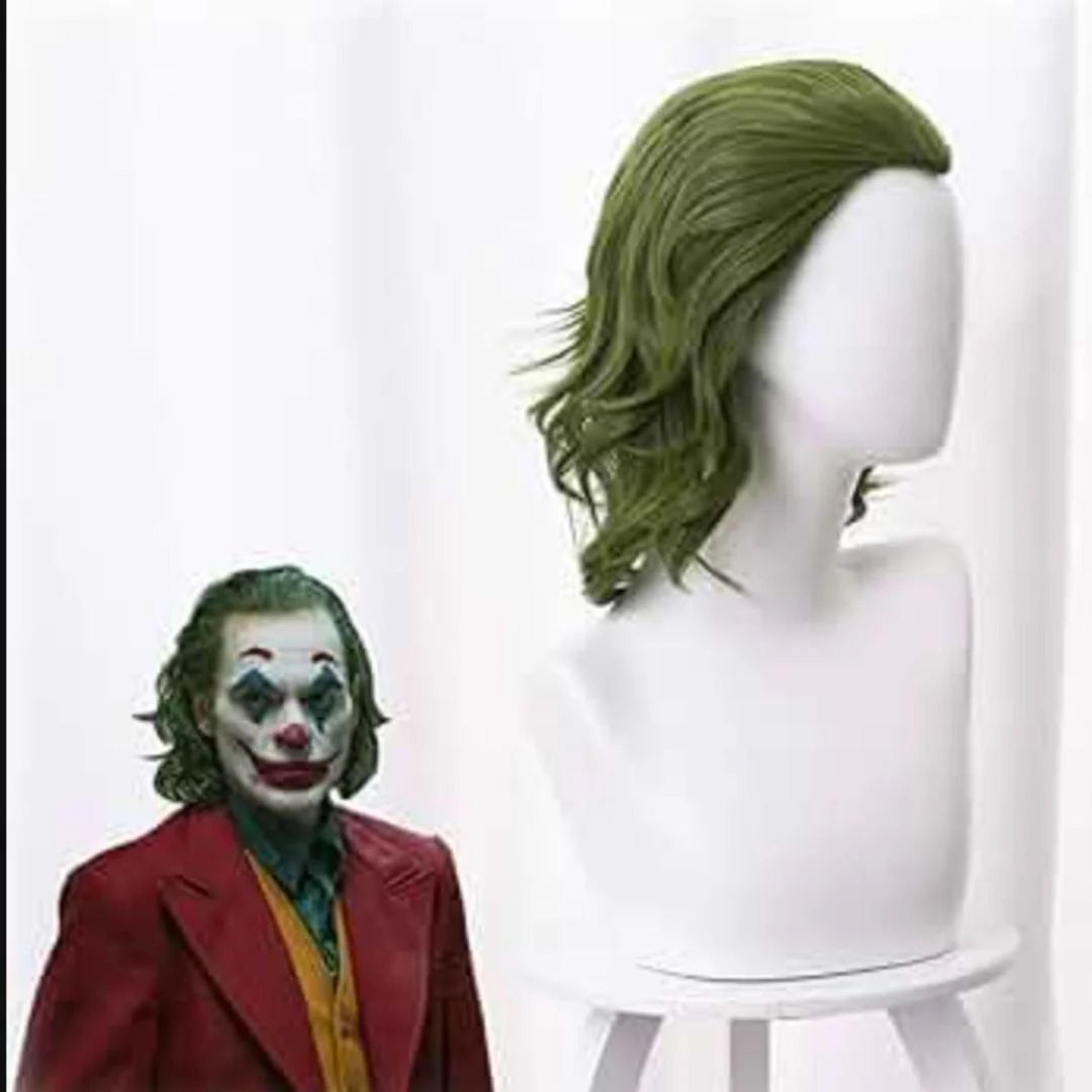 Joker n Harley Quinn Cosplay Wigs – Halloween Costume Hair
