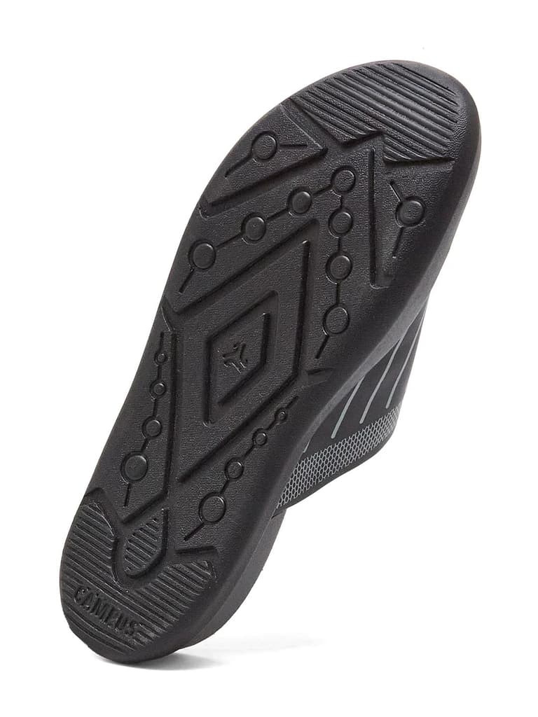 SL-482 Black Men's Slides — photo 4