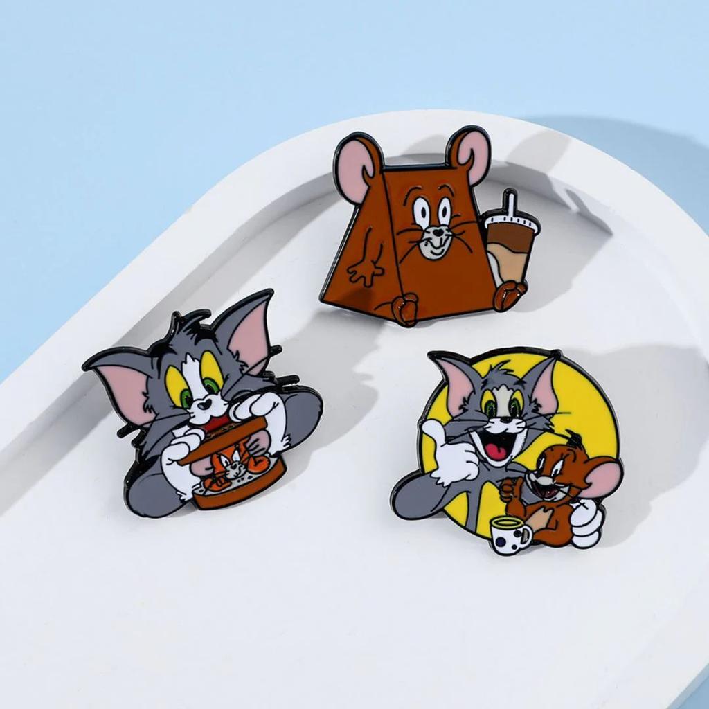Tom & Jerry Mischief Mania | 7 Quirky Brooches for the Ultimate Fan!