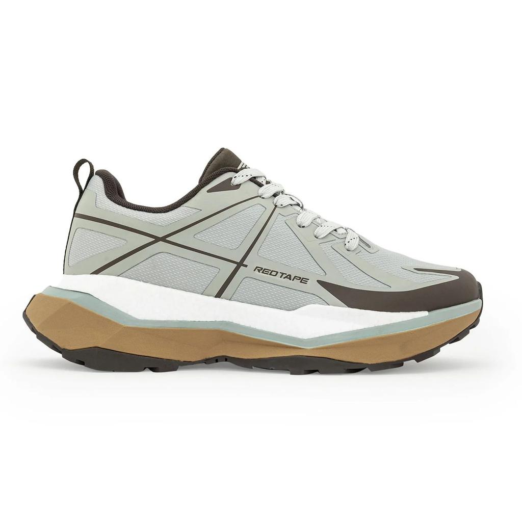 Athleisure Sports Shoes for Men in Brown and Green | Low-Cut Shoes. — photo 2
