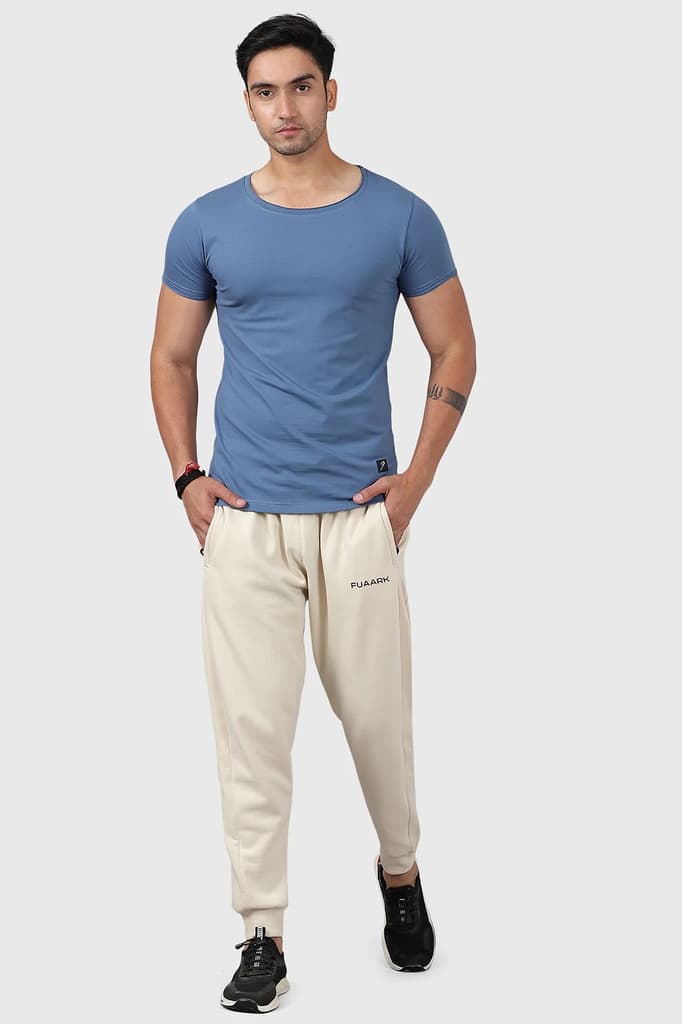 Legacy Scoop Neck T-shirt Dusk Blue — photo 2