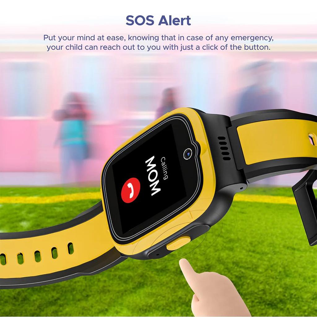 boAt Wanderer Smart | Premium Kids Smartwatch with 4G SIM and Wi-Fi Enabled, In-Built GPS, SOS Alerts, Geo Fencing — photo 8