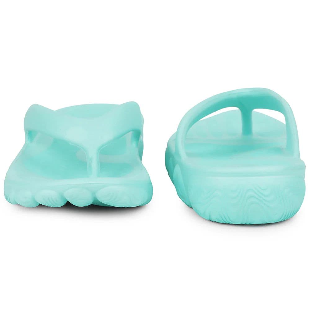 A-HA Sea Green Casual Slipper For Kids BEACHLIGTK By Liberty — photo 6