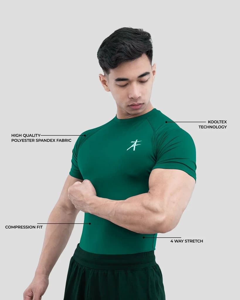 Edge Compression T-shirt — photo 3