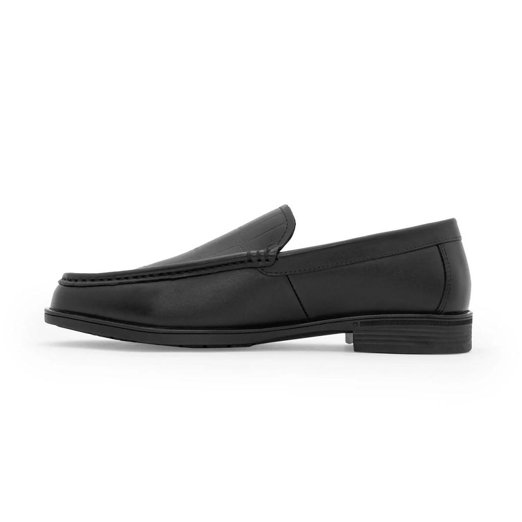 Loafers for Men in Black | Formal Slip-On Shoes — photo 3